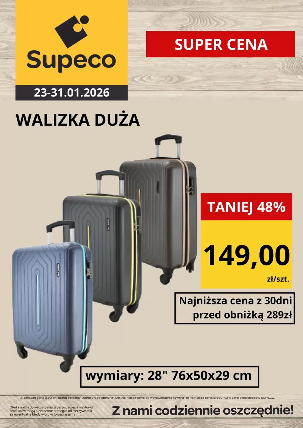 Gazetka promocyjna Supeco  ważna od 26.01.2026 - Strona 3.