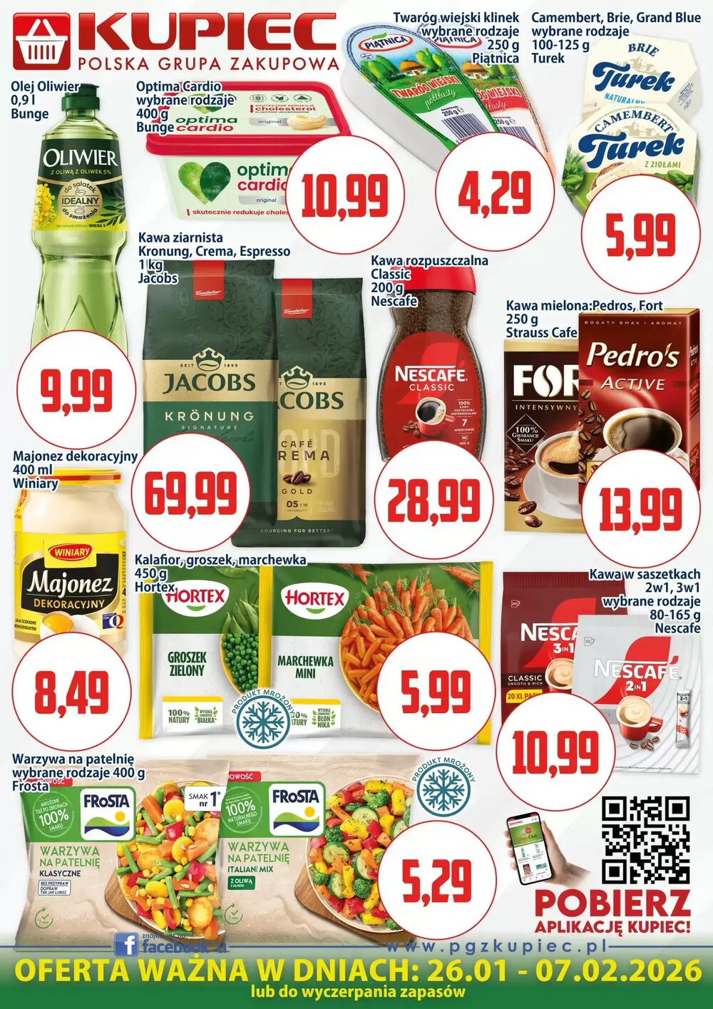 Gazetka promocyjna Kupiec  ważna od 26.01.2026 - Strona 2.