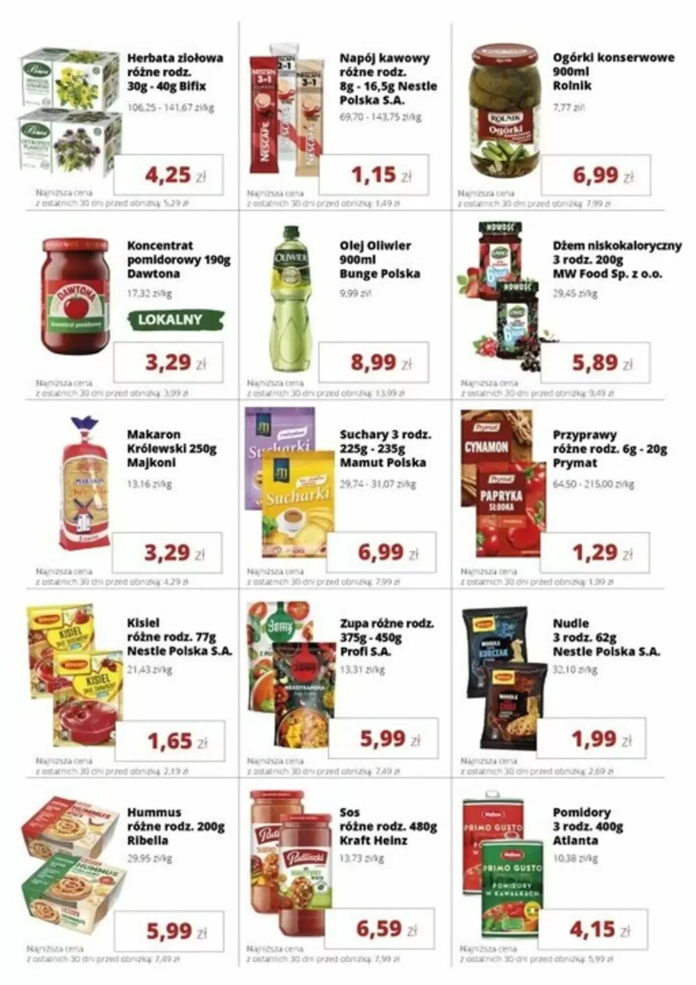 Gazetka promocyjna Torimpex  ważna od 26.01.2026 - Strona 6.