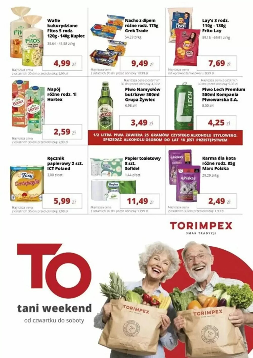 Gazetka promocyjna Torimpex  ważna od 26.01.2026 - Strona 7.