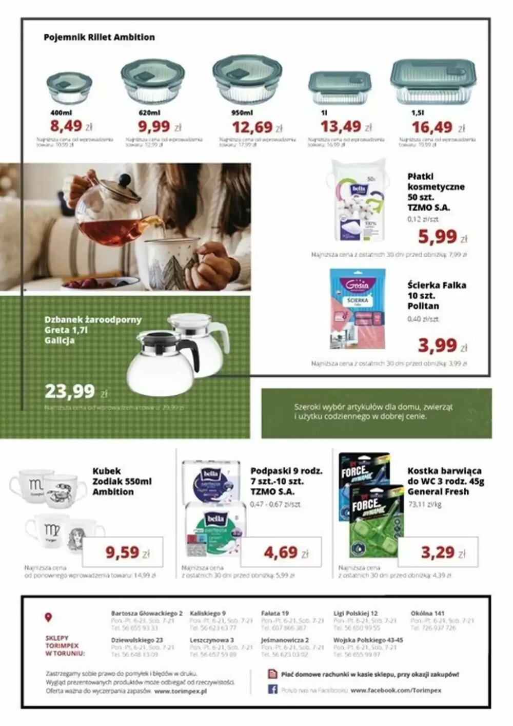 Gazetka promocyjna Torimpex  ważna od 26.01.2026 - Strona 8.
