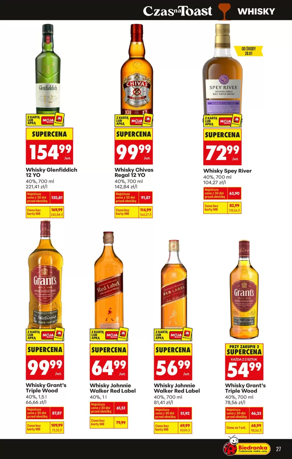 Gazetka promocyjna Biedronka  ważna od 26.01.2026 - Strona 22.