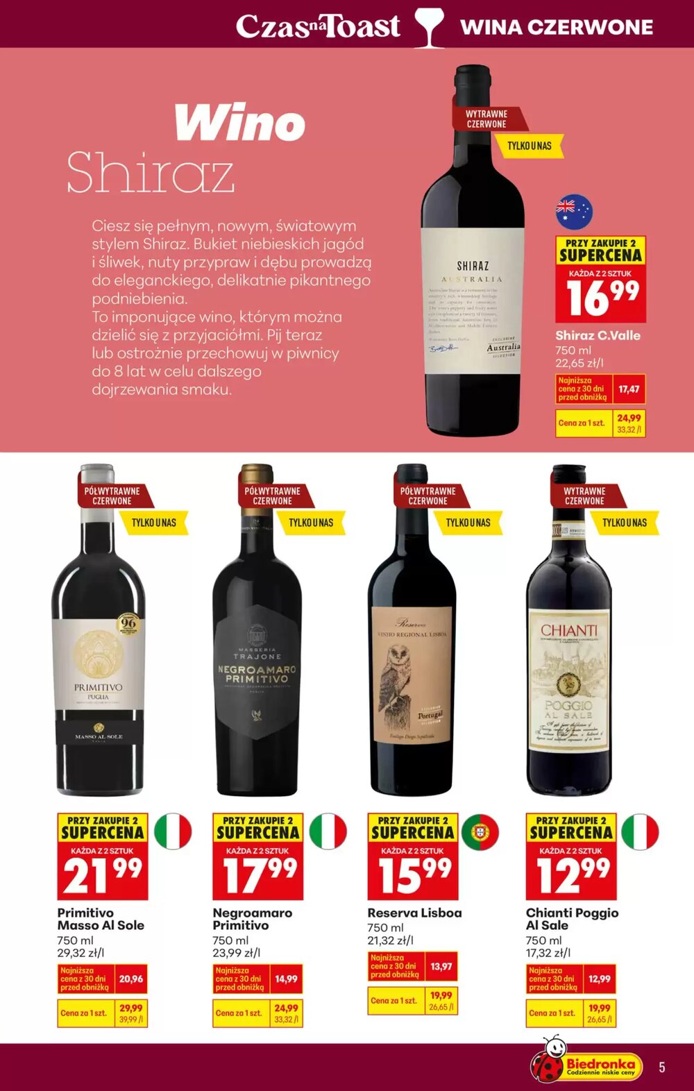 Gazetka promocyjna Biedronka  ważna od 26.01.2026 - Strona 5.