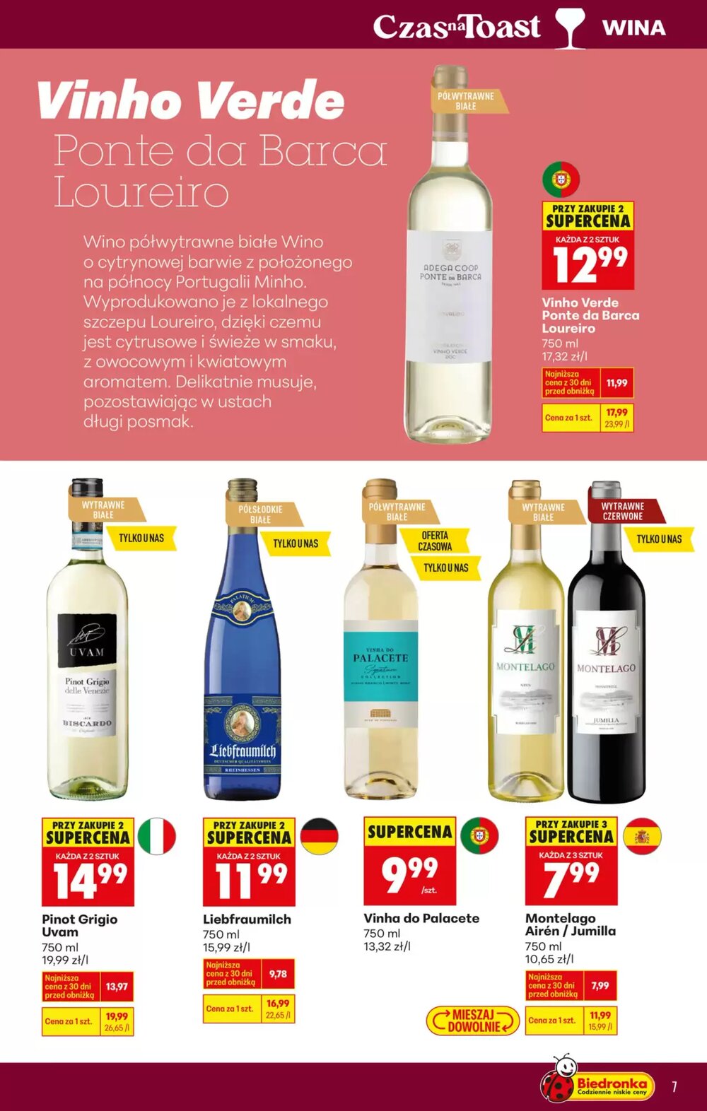 Gazetka promocyjna Biedronka  ważna od 26.01.2026 - Strona 6.