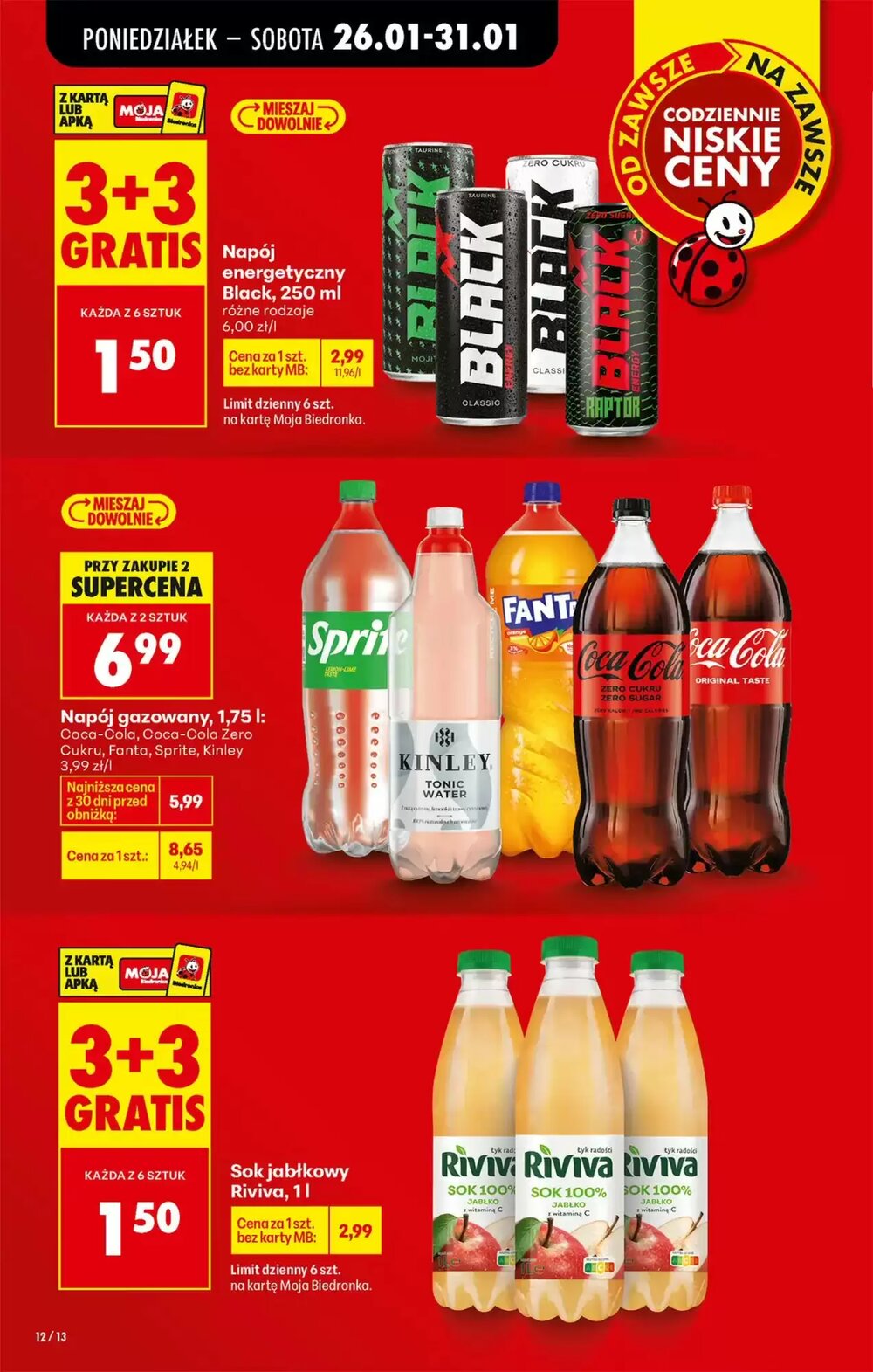 Gazetka promocyjna Biedronka  ważna od 26.01.2026 - Strona 12.