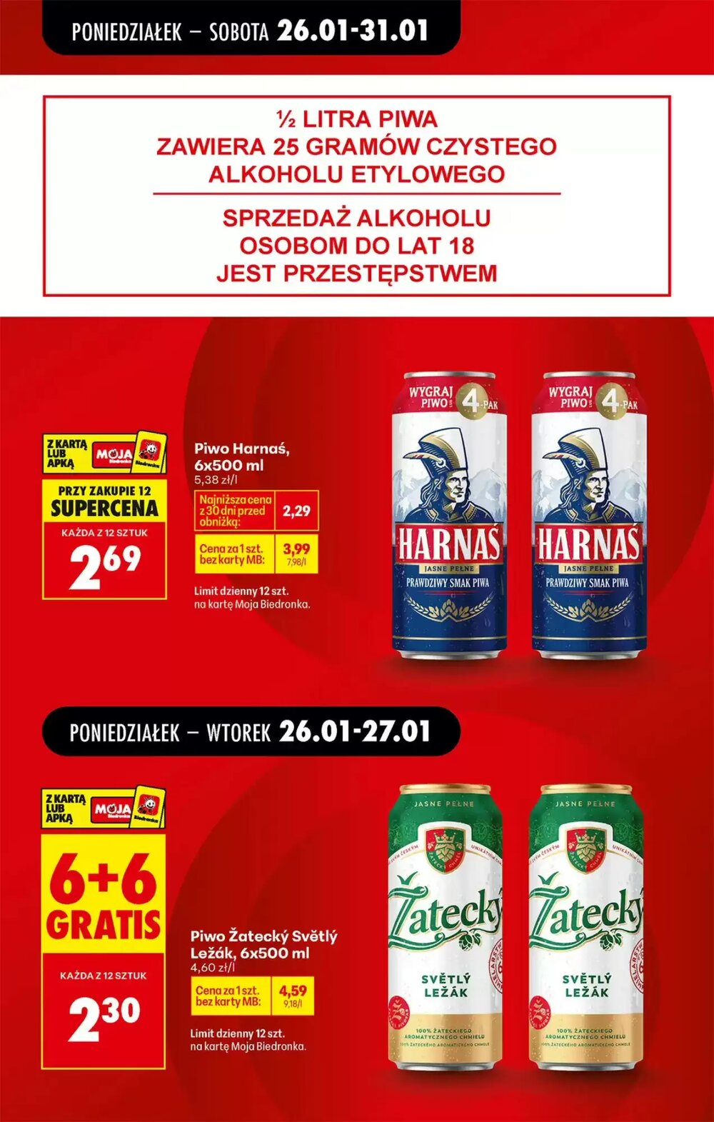 Gazetka promocyjna Biedronka  ważna od 26.01.2026 - Strona 13.