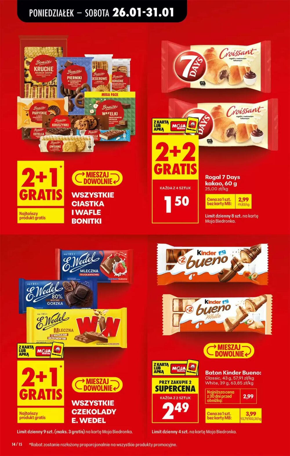 Gazetka promocyjna Biedronka  ważna od 26.01.2026 - Strona 14.