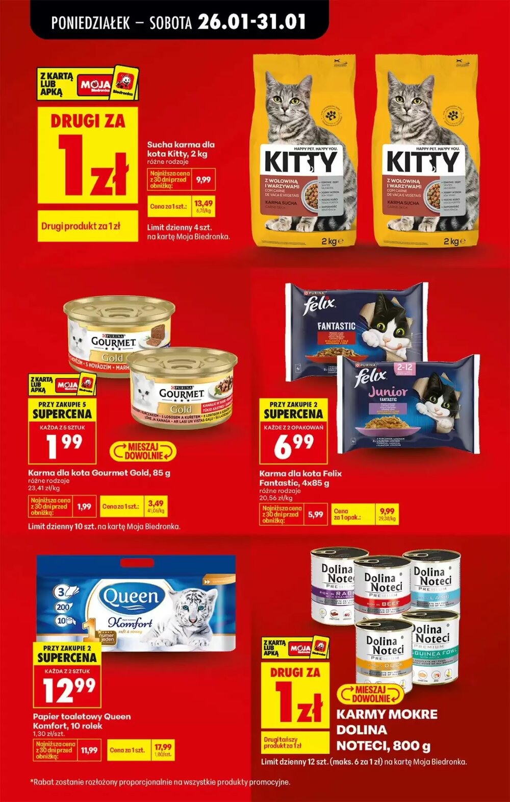 Gazetka promocyjna Biedronka  ważna od 26.01.2026 - Strona 15.