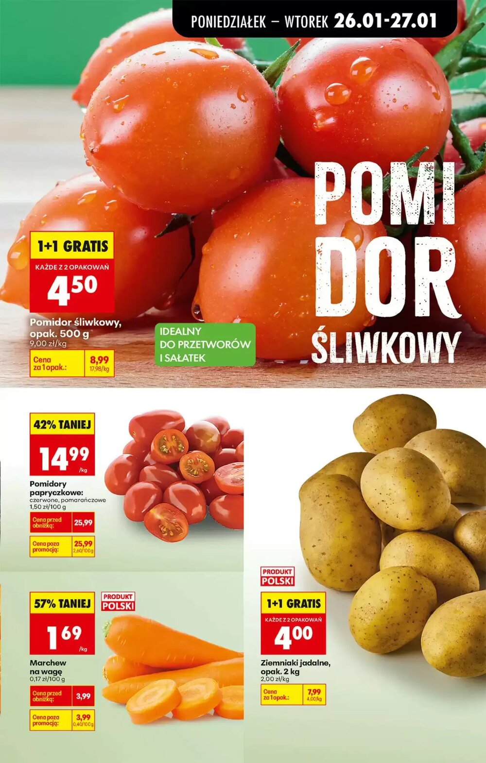 Gazetka promocyjna Biedronka  ważna od 26.01.2026 - Strona 19.