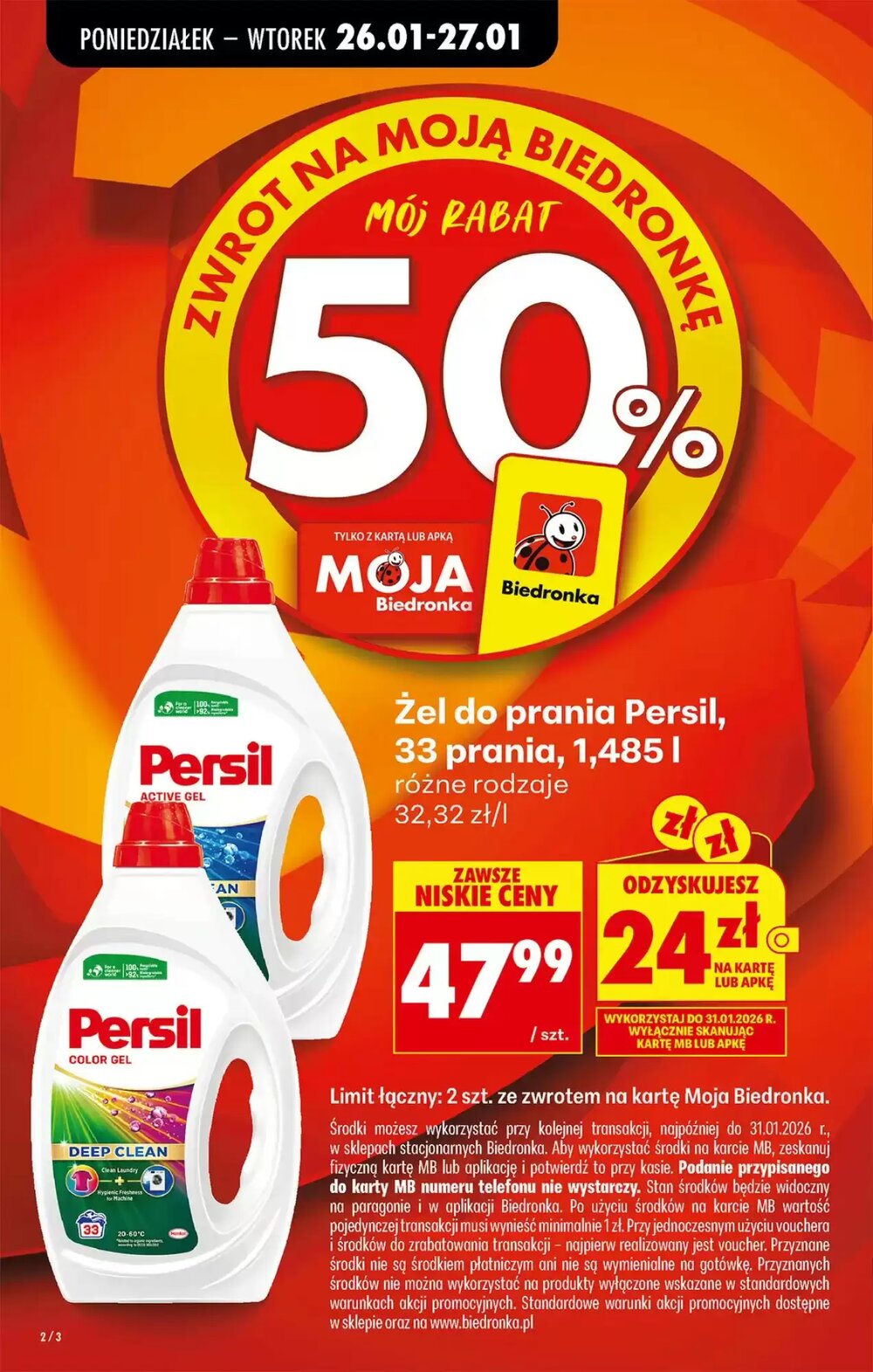 Gazetka promocyjna Biedronka  ważna od 26.01.2026 - Strona 2.