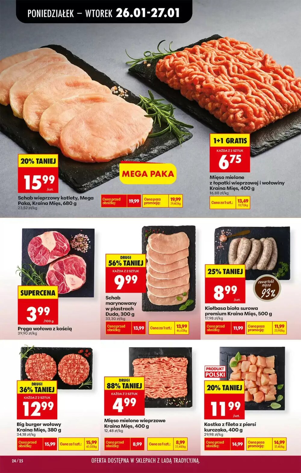 Gazetka promocyjna Biedronka  ważna od 26.01.2026 - Strona 26.