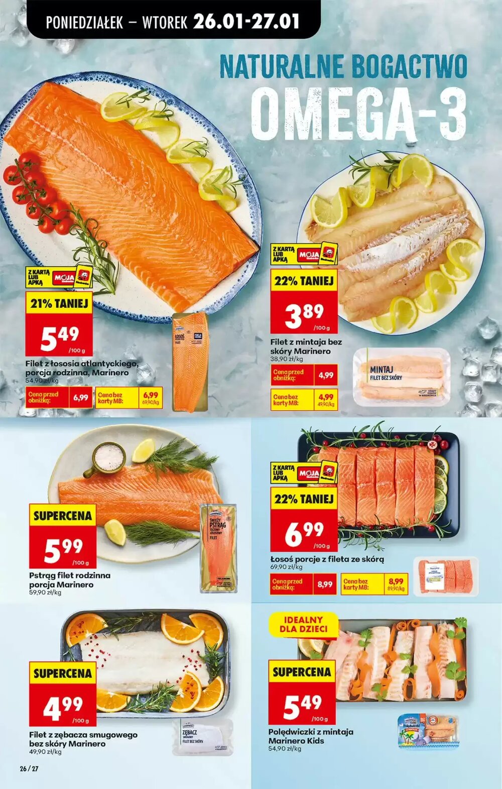 Gazetka promocyjna Biedronka  ważna od 26.01.2026 - Strona 28.