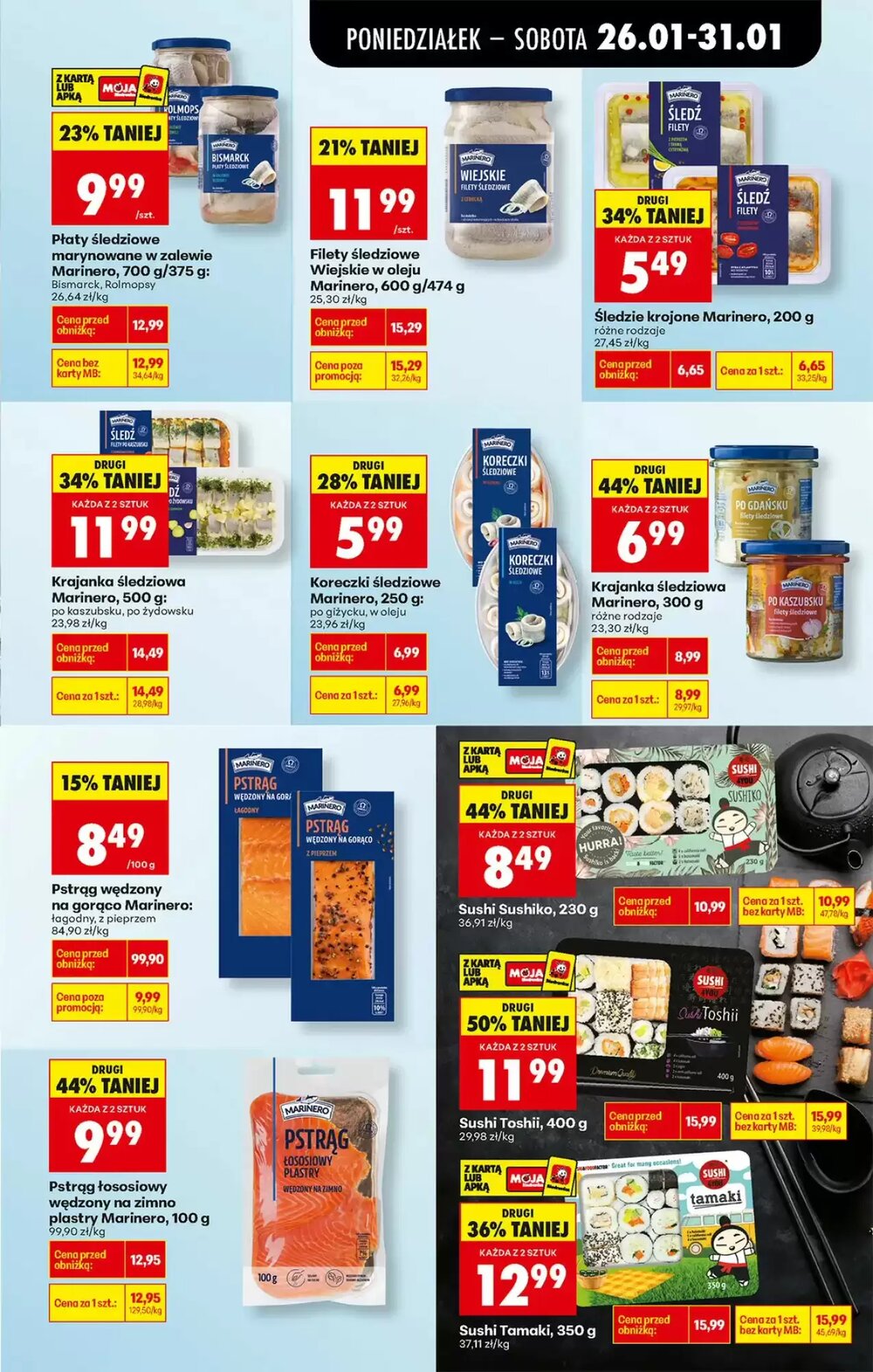 Gazetka promocyjna Biedronka  ważna od 26.01.2026 - Strona 29.