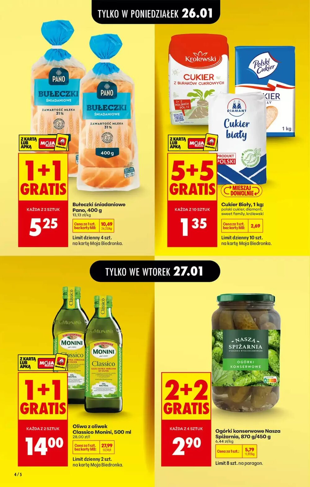Gazetka promocyjna Biedronka  ważna od 26.01.2026 - Strona 4.