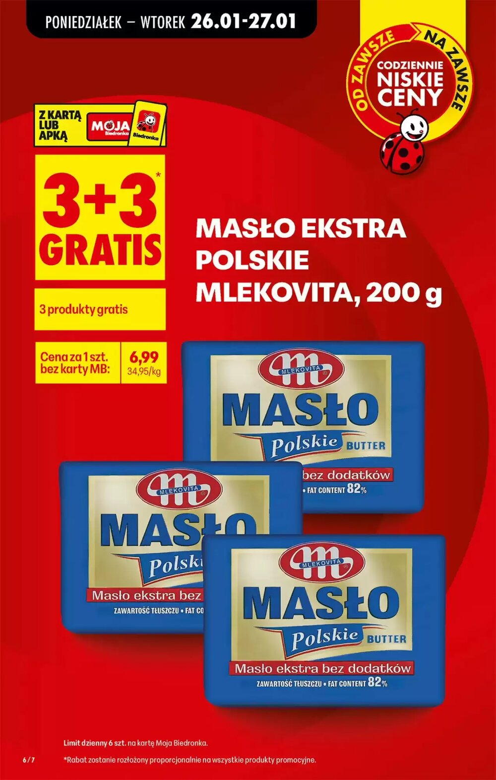 Gazetka promocyjna Biedronka  ważna od 26.01.2026 - Strona 6.