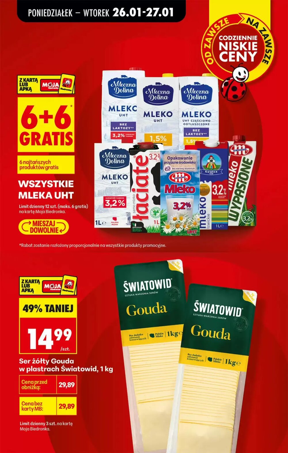 Gazetka promocyjna Biedronka  ważna od 26.01.2026 - Strona 7.