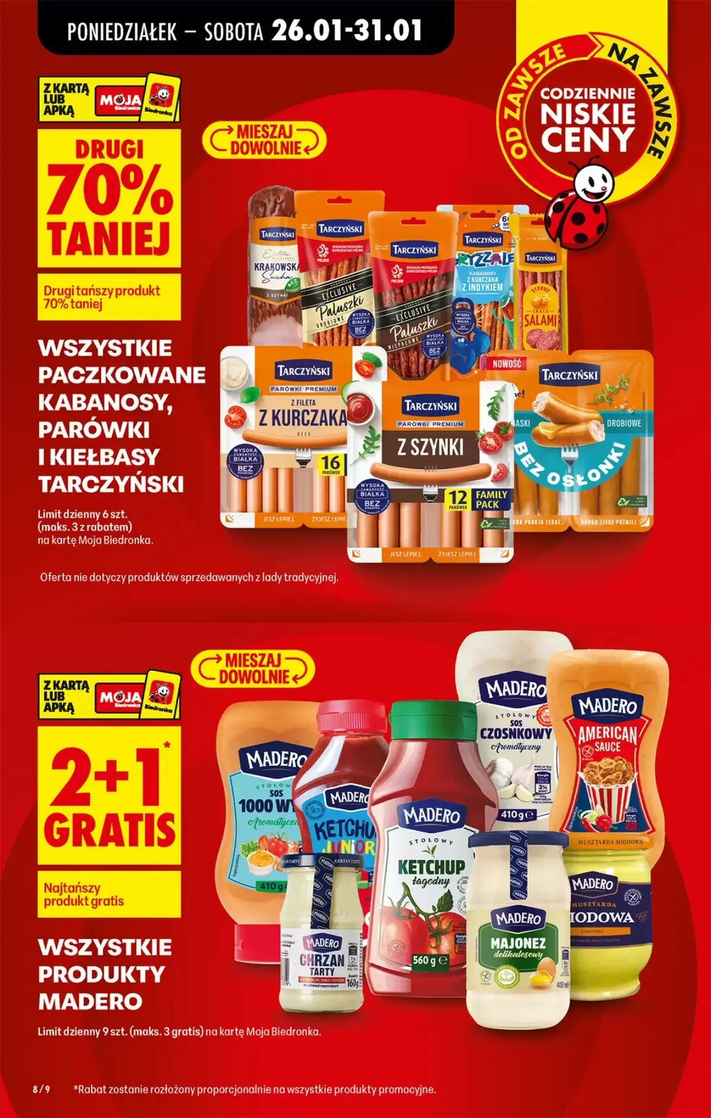 Gazetka promocyjna Biedronka  ważna od 26.01.2026 - Strona 8.