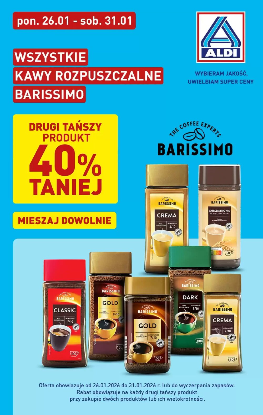 Gazetka promocyjna ALDI  ważna od 26.01.2026 - Strona 1.