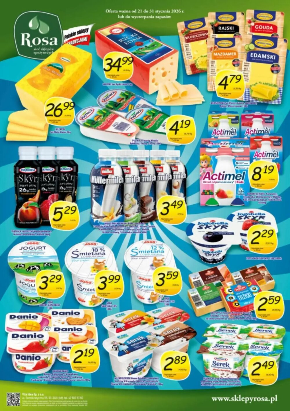 Gazetka promocyjna Rosa  ważna od 26.01.2026 - Strona 2.