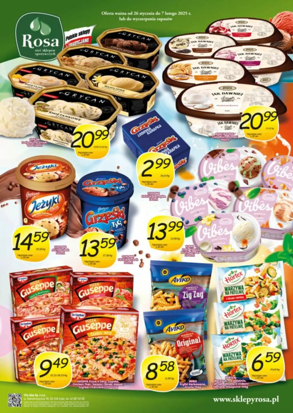 Gazetka promocyjna Rosa  ważna od 26.01.2026 - Strona 3.