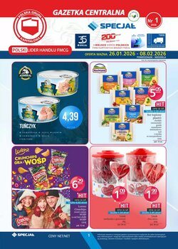 Gazetka promocyjna Specjał  ważna od 26.01.2026