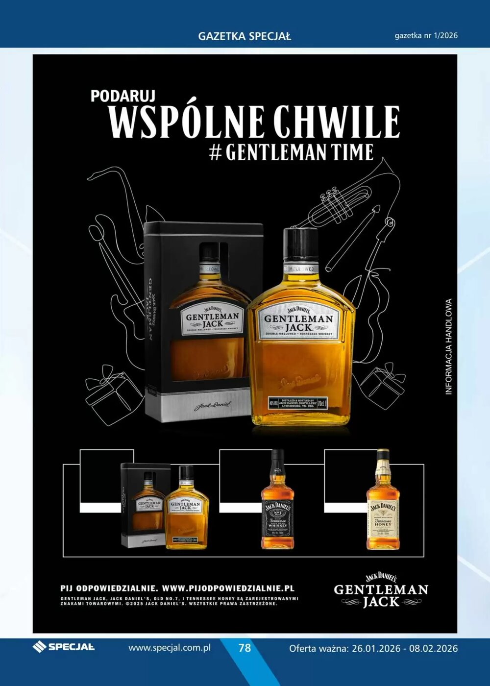 Gazetka promocyjna Specjał  ważna od 26.01.2026 - Strona 78.