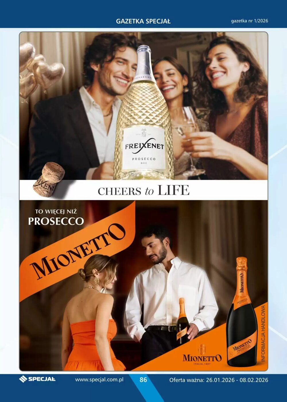 Gazetka promocyjna Specjał  ważna od 26.01.2026 - Strona 86.