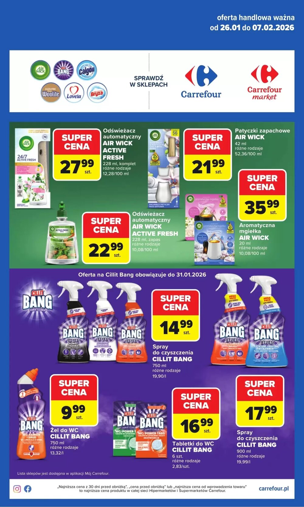 Gazetka promocyjna Carrefour  ważna od 26.01.2026 - Strona 1.
