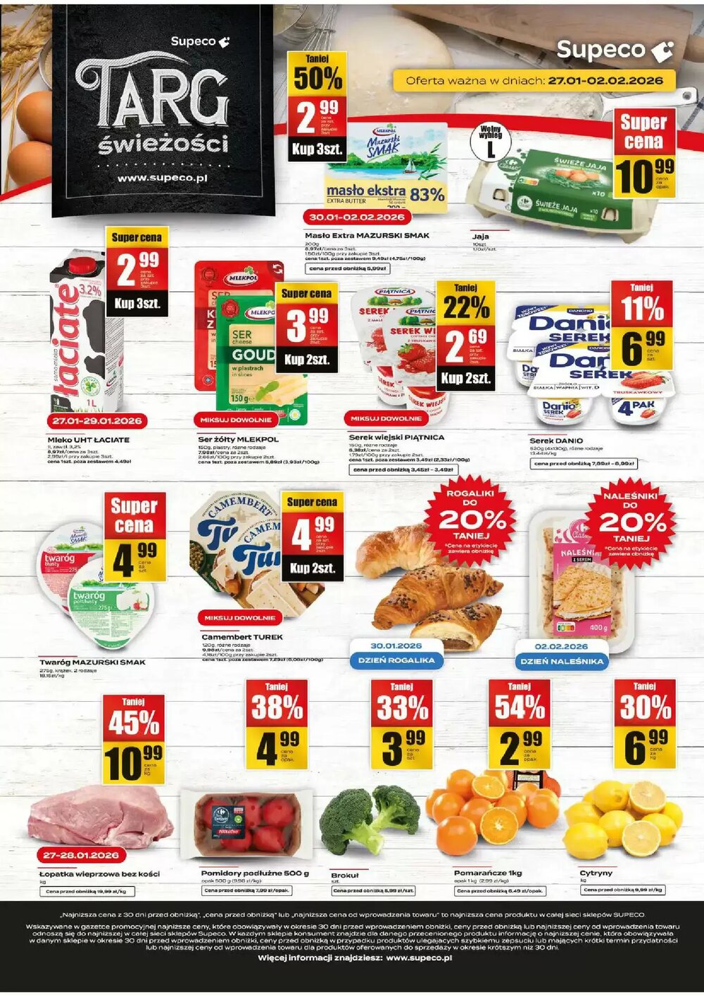 Gazetka promocyjna Supeco  ważna od 27.01.2026 - Strona 1.