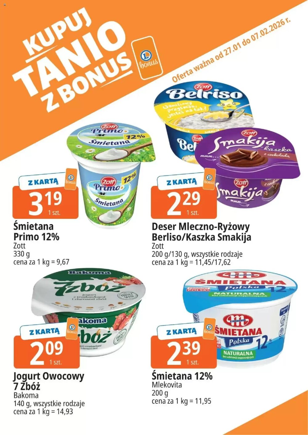 Gazetka promocyjna E.Leclerc  ważna od 27.01.2026 - Strona 2.