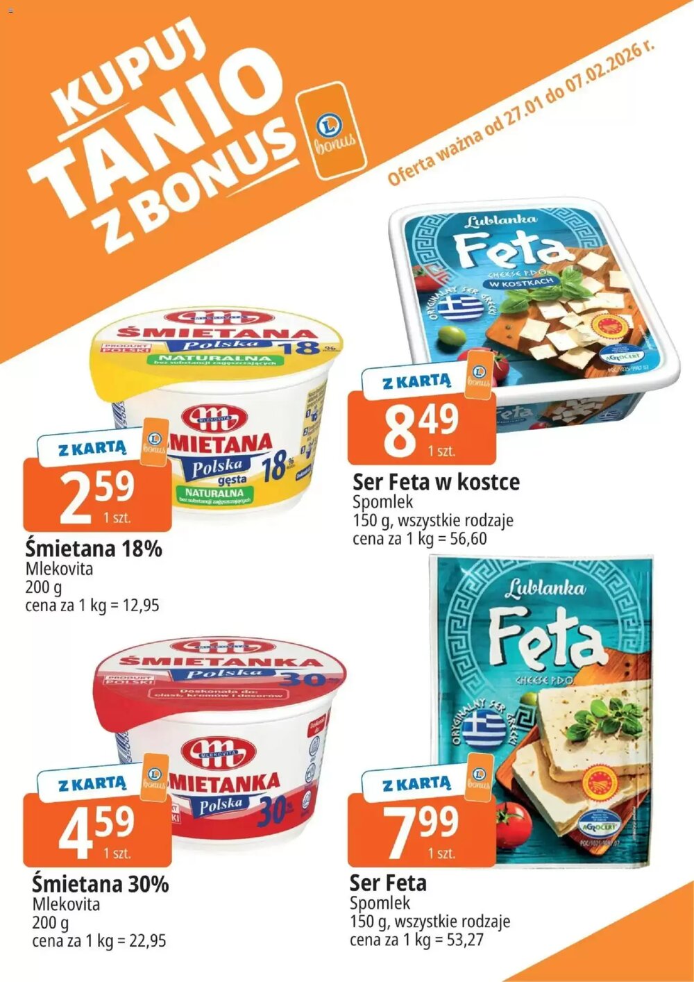 Gazetka promocyjna E.Leclerc  ważna od 27.01.2026 - Strona 3.