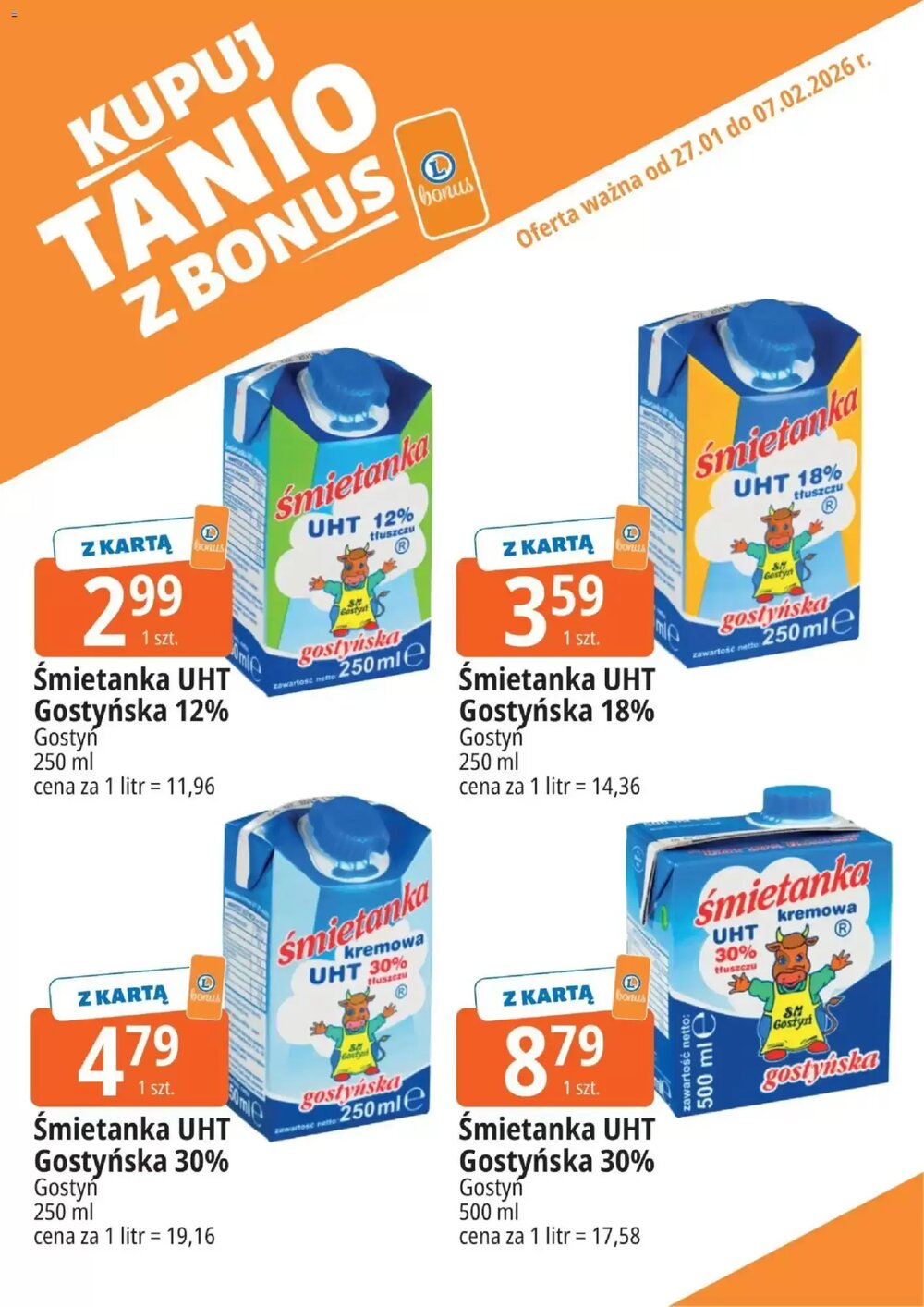 Gazetka promocyjna E.Leclerc  ważna od 27.01.2026 - Strona 4.