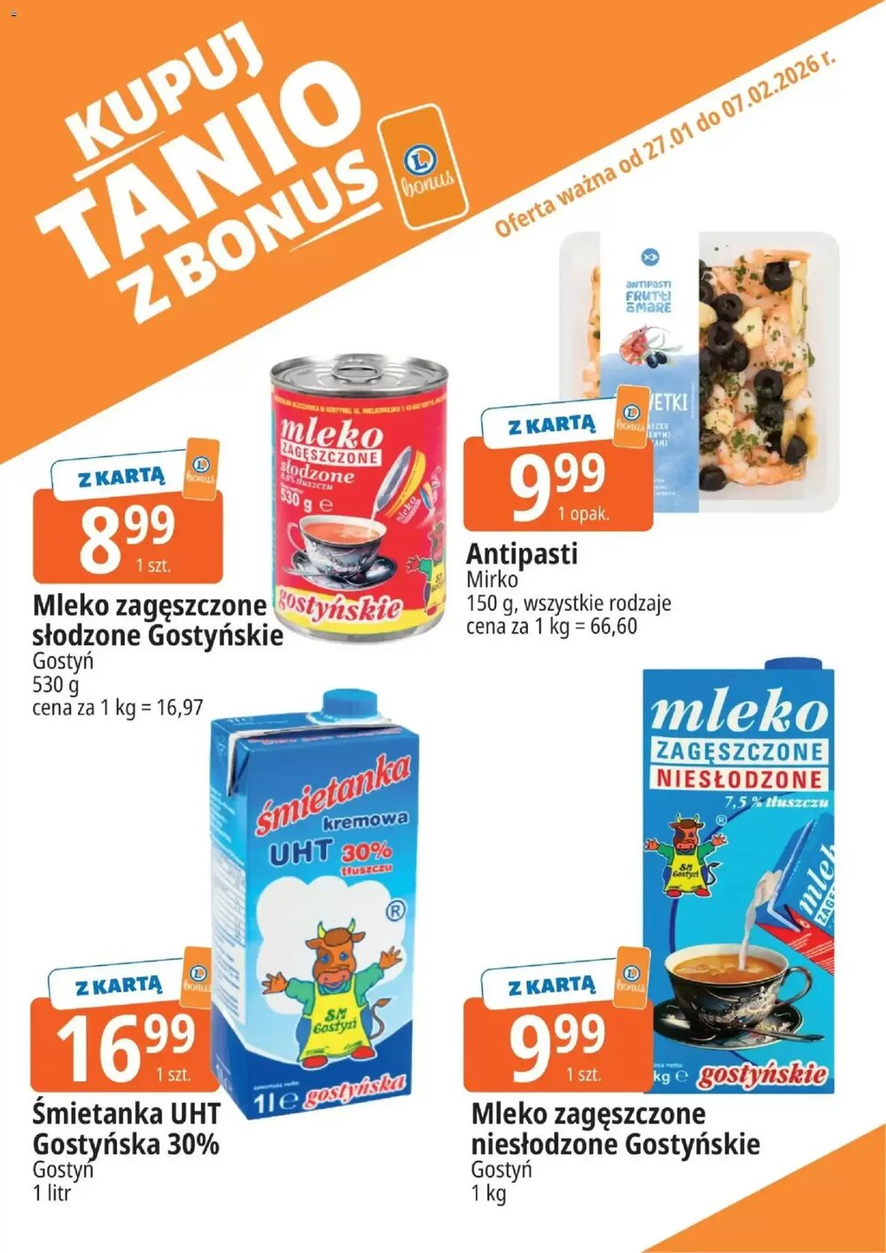 Gazetka promocyjna E.Leclerc  ważna od 27.01.2026 - Strona 5.