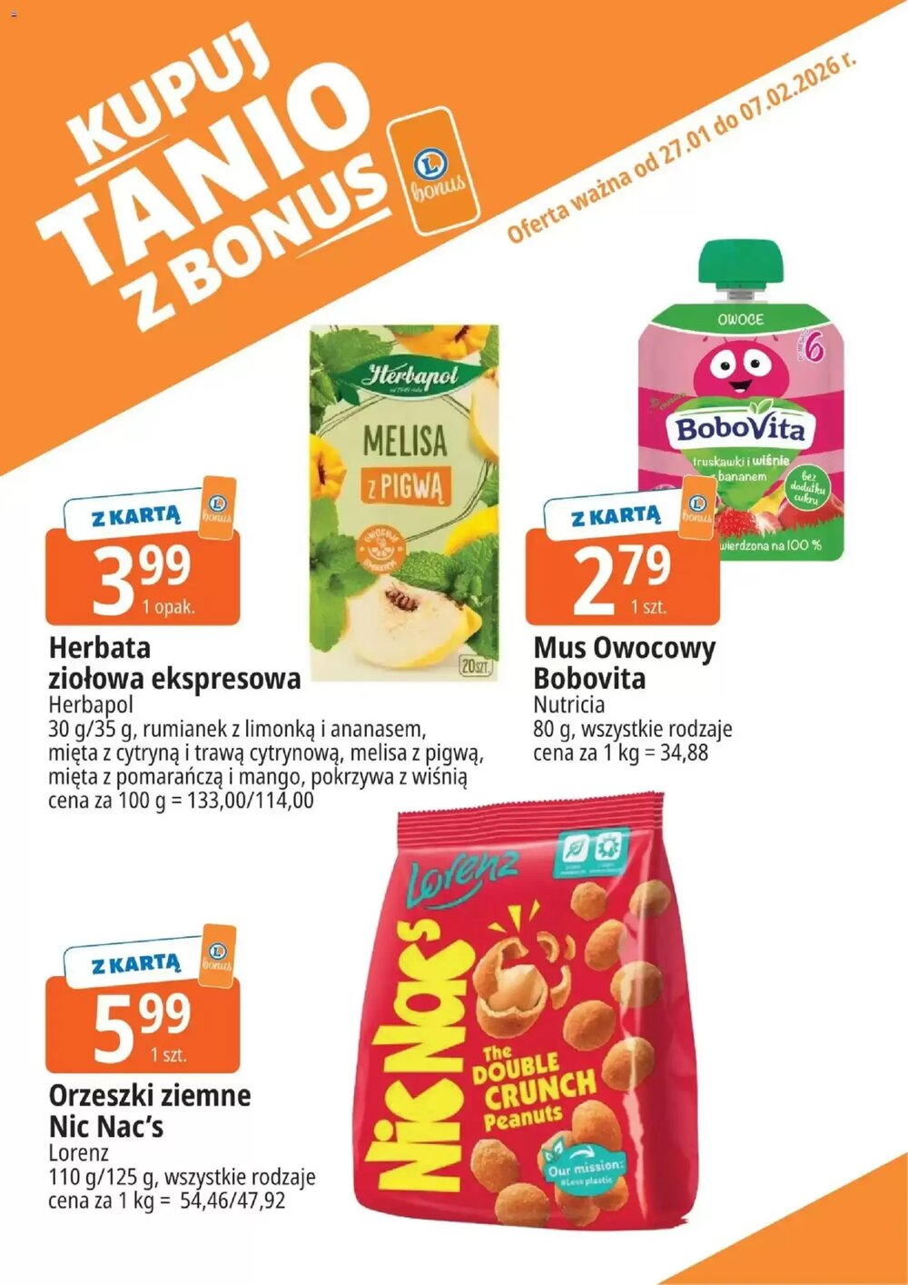 Gazetka promocyjna E.Leclerc  ważna od 27.01.2026 - Strona 7.