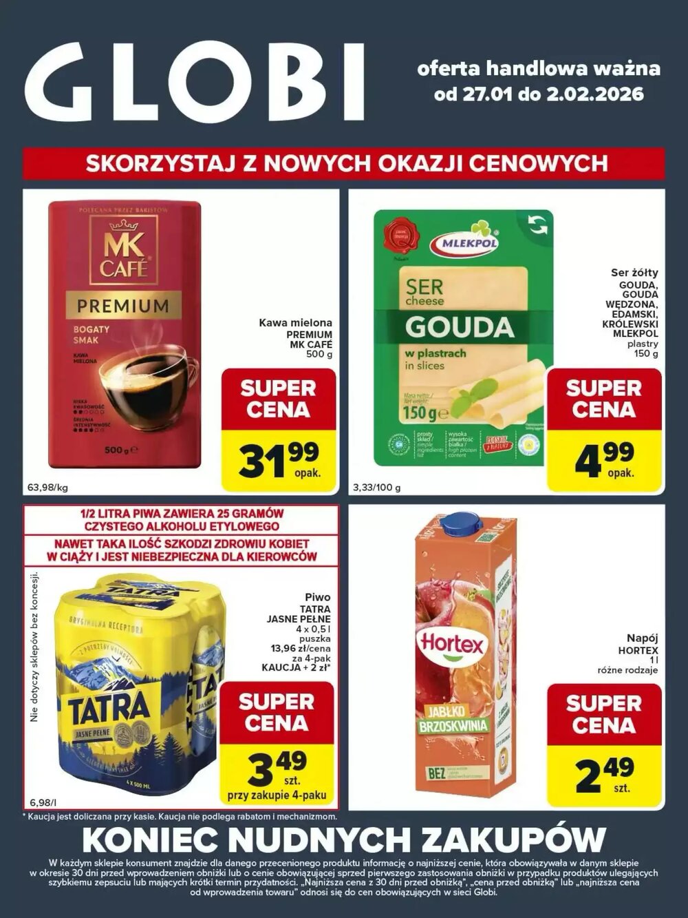 Gazetka promocyjna Globi  ważna od 27.01.2026 - Strona 2.