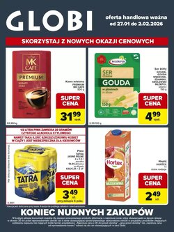 Gazetka promocyjna Globi  ważna od 27.01.2026 - Strona 2.