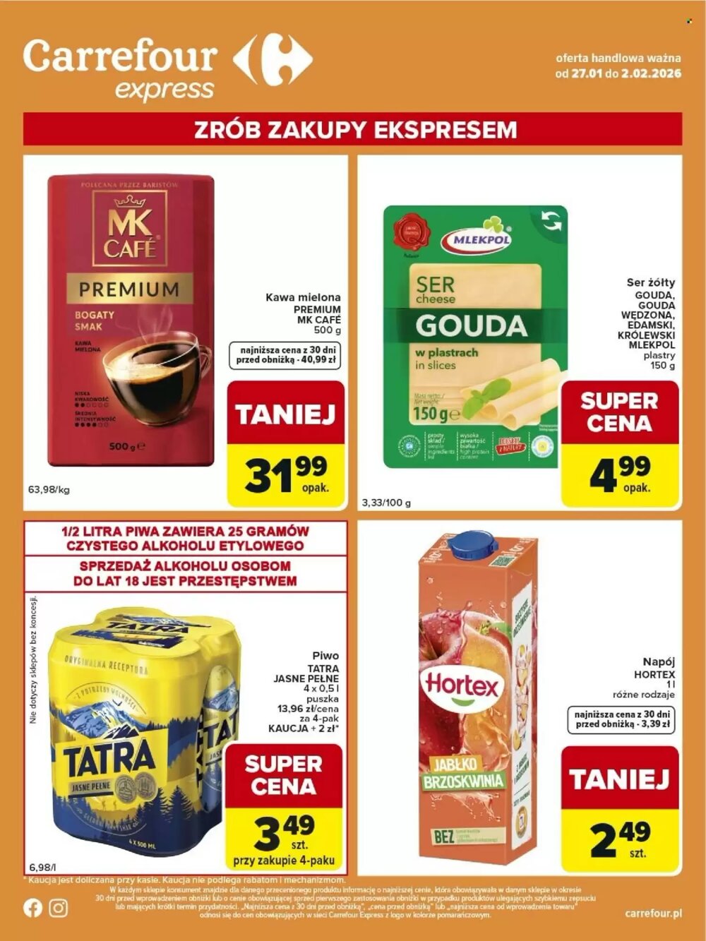Gazetka promocyjna Carrefour Express  ważna od 27.01.2026 - Strona 2.