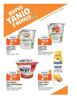 Gazetka promocyjna E.Leclerc  ważna od 27.01.2026 - Strona 1.