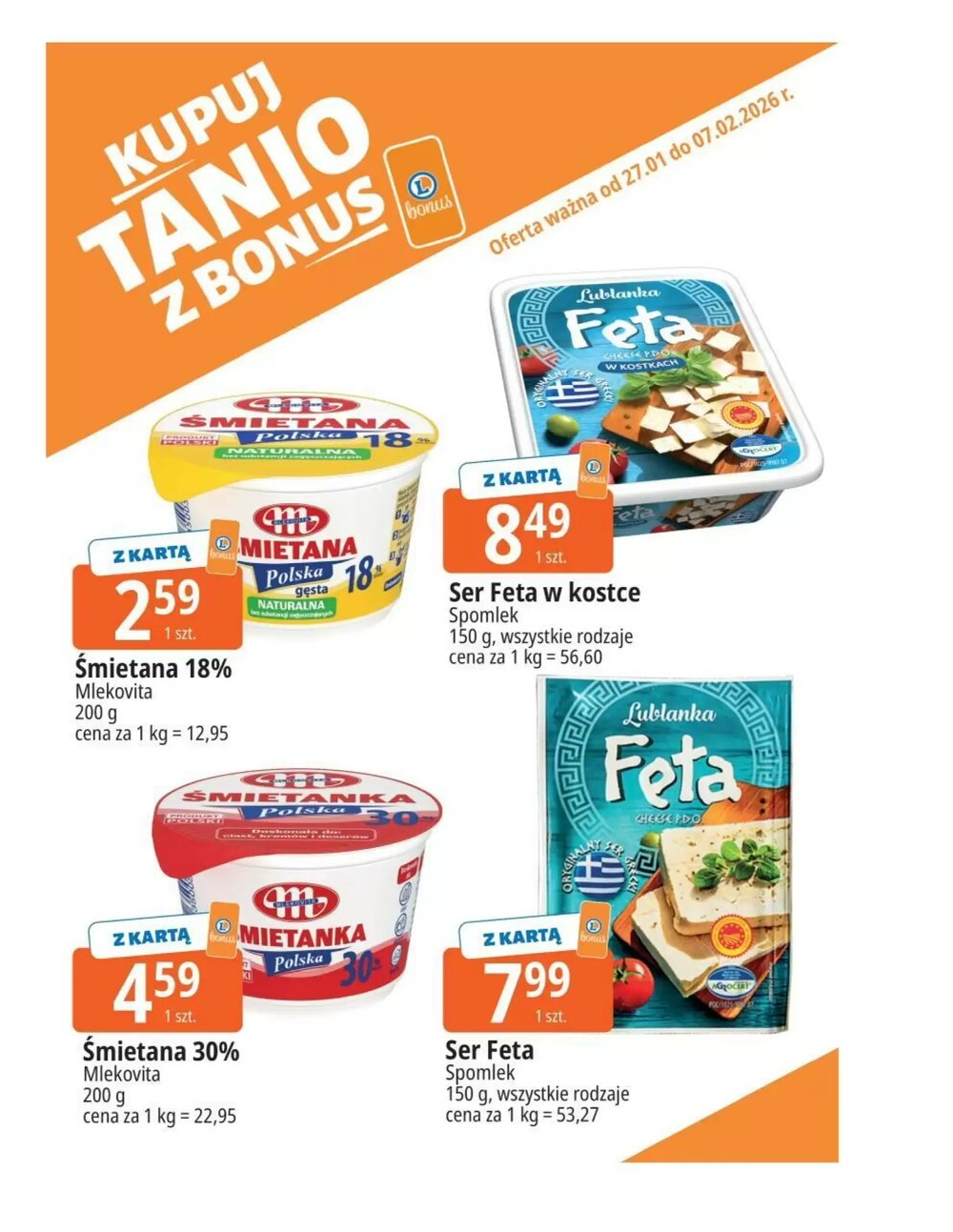 Gazetka promocyjna E.Leclerc  ważna od 27.01.2026 - Strona 3.