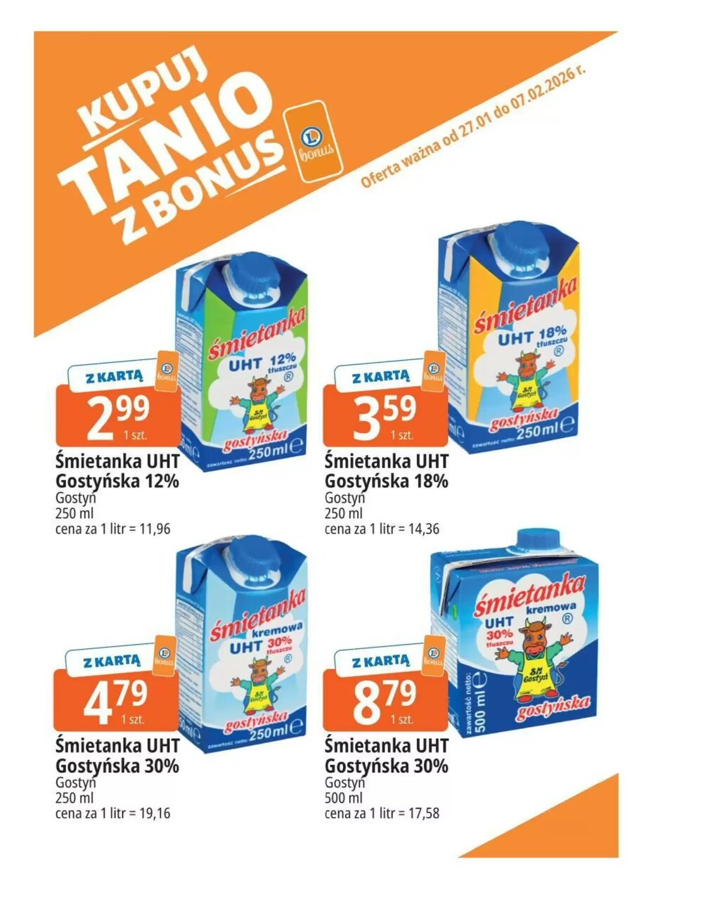 Gazetka promocyjna E.Leclerc  ważna od 27.01.2026 - Strona 4.