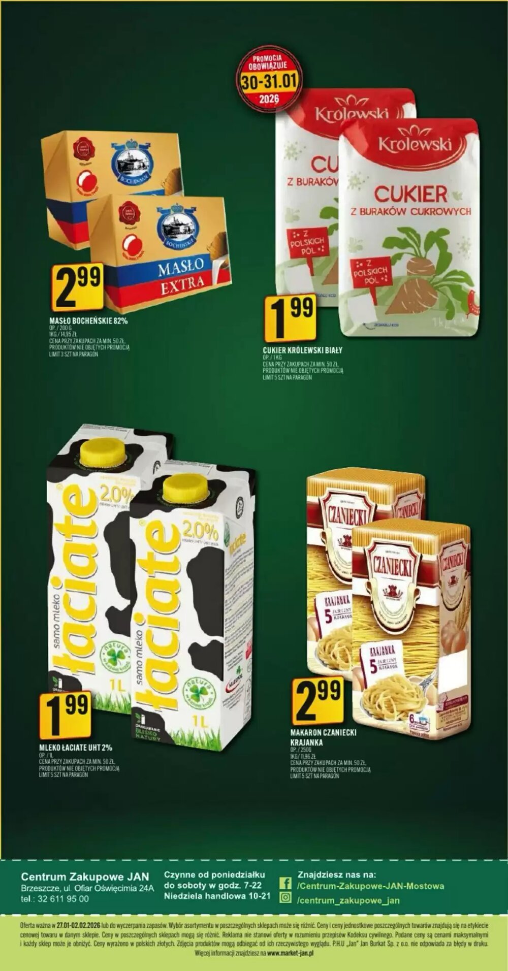 Gazetka promocyjna Market Jan  ważna od 27.01.2026 - Strona 2.