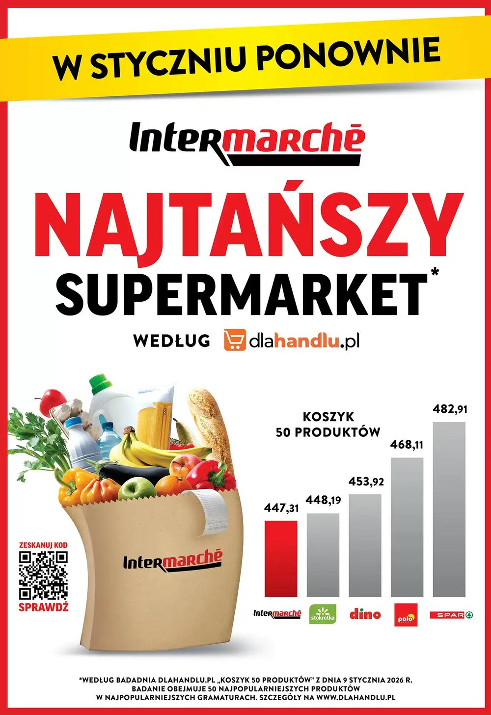 Gazetka promocyjna Intermarche  ważna od 27.01.2026 - Strona 1.