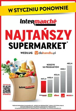 Gazetka promocyjna Intermarche ważna od 27.01.2026