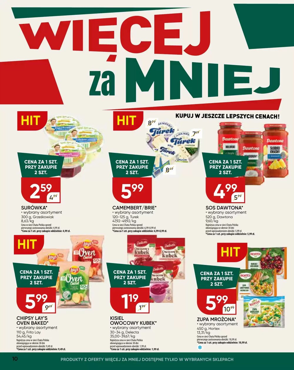 Gazetka promocyjna Chata Polska  ważna od 27.01.2026 - Strona 10.