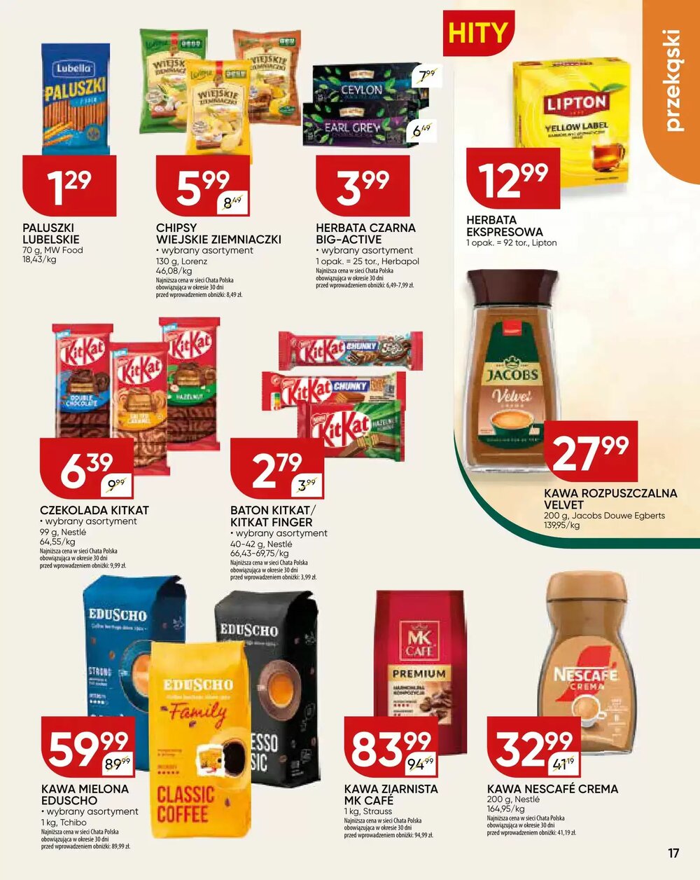 Gazetka promocyjna Chata Polska  ważna od 27.01.2026 - Strona 17.