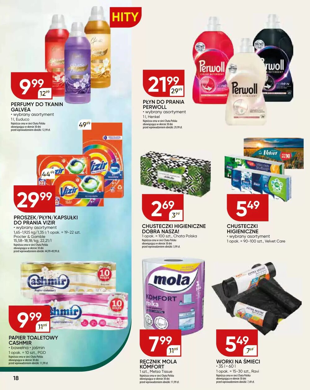 Gazetka promocyjna Chata Polska  ważna od 27.01.2026 - Strona 18.