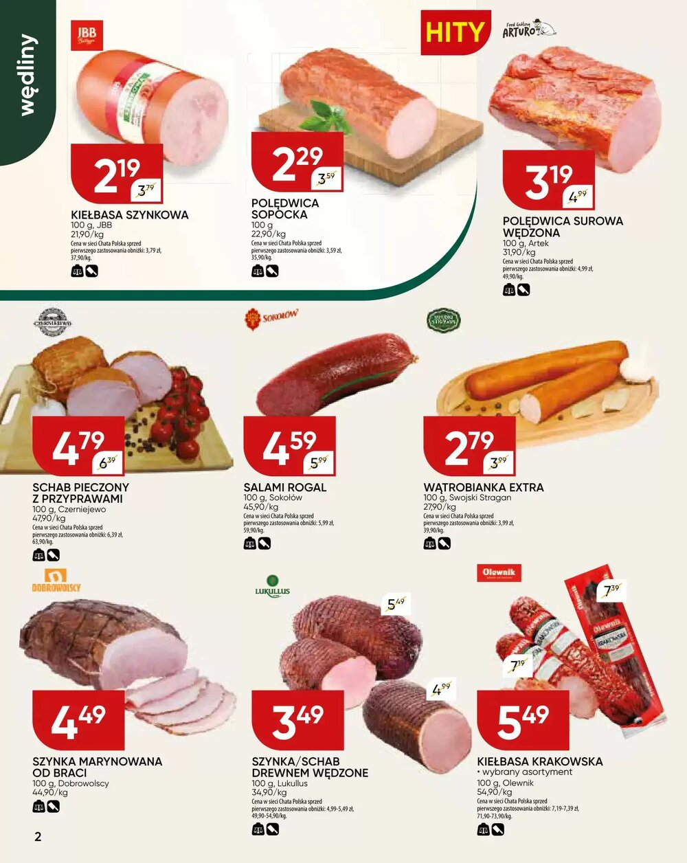 Gazetka promocyjna Chata Polska  ważna od 27.01.2026 - Strona 2.