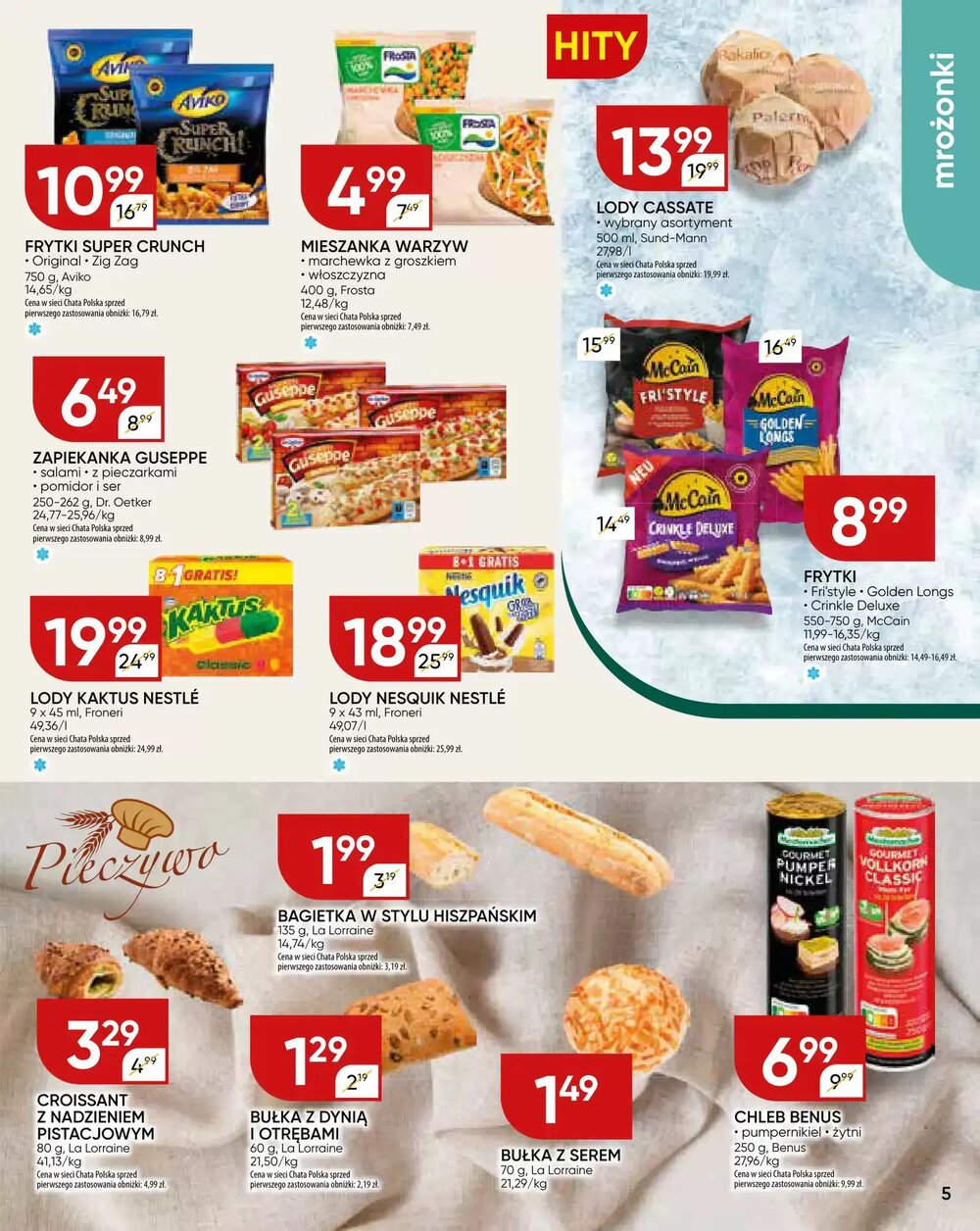 Gazetka promocyjna Chata Polska  ważna od 27.01.2026 - Strona 5.