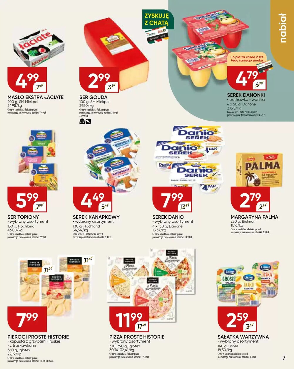 Gazetka promocyjna Chata Polska  ważna od 27.01.2026 - Strona 7.