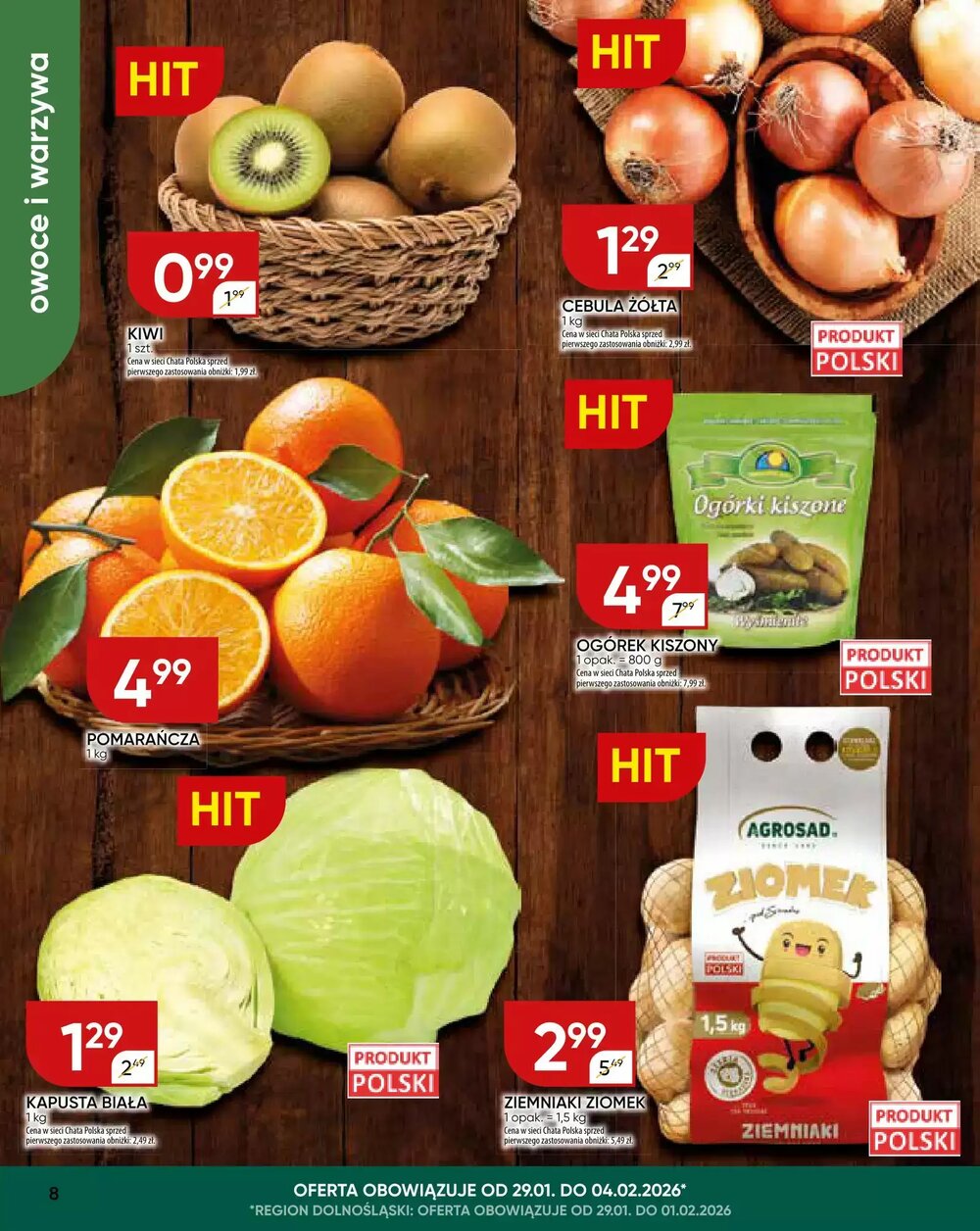 Gazetka promocyjna Chata Polska  ważna od 27.01.2026 - Strona 8.